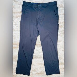 Twillory Technical Fabric 34x30 Trim Fit Performance Pants EUC Med Gray
